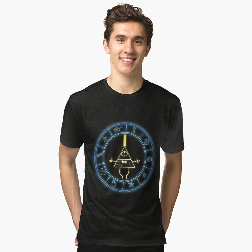 Item preview, Tri-blend T-Shirt designed and sold by Zekrom9.