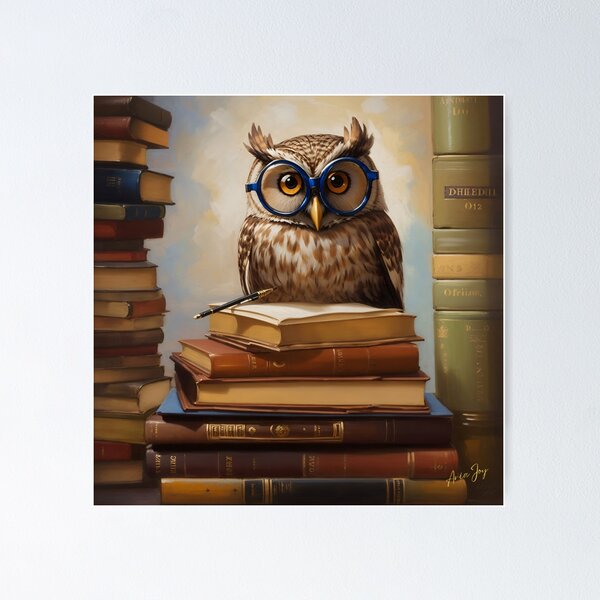 Item preview,   "The Winged Wordsmith" designed and sold by VividArtVisions.