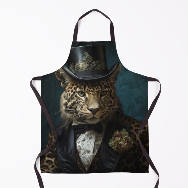 Item preview, Victorian Style Leopard designed and sold by whitecat23.