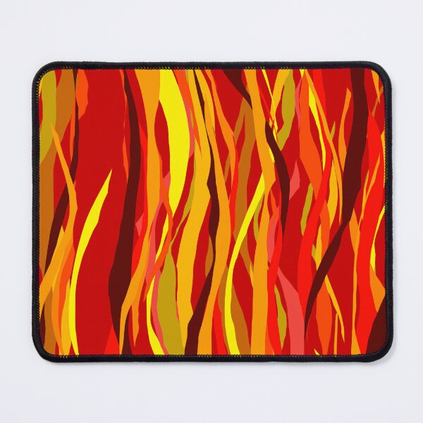 Item preview, Fire pattern designed and sold by Schweinmithut.