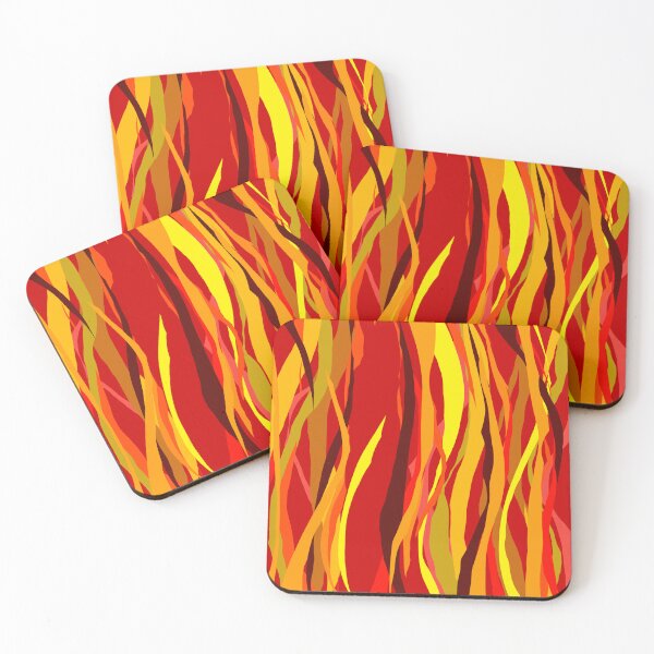 Item preview, Fire pattern designed and sold by Schweinmithut.