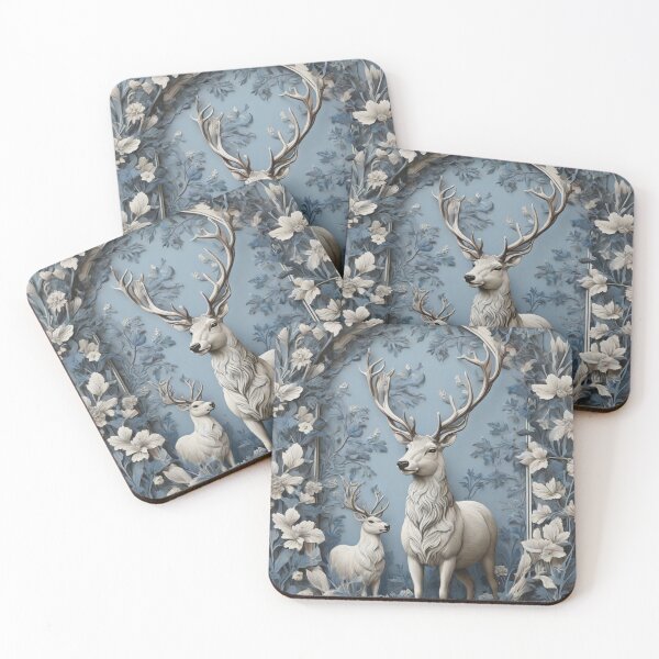 Item preview, A Reindeer and her Fawn designed and sold by PalettePetal.
