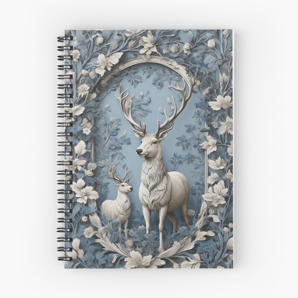 Item preview, A Reindeer and her Fawn designed and sold by PalettePetal.