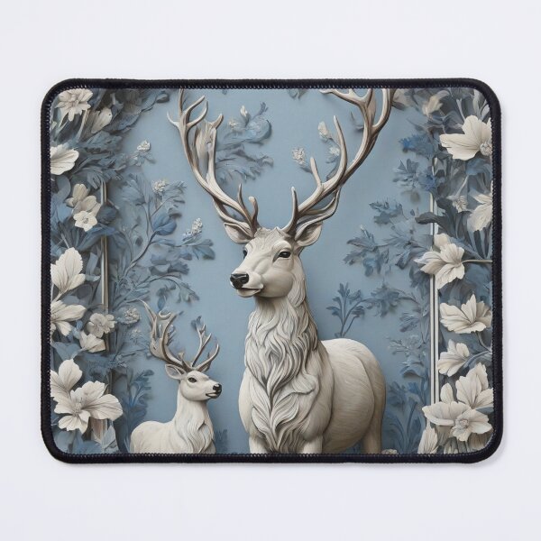 Item preview, A Reindeer and her Fawn designed and sold by PalettePetal.