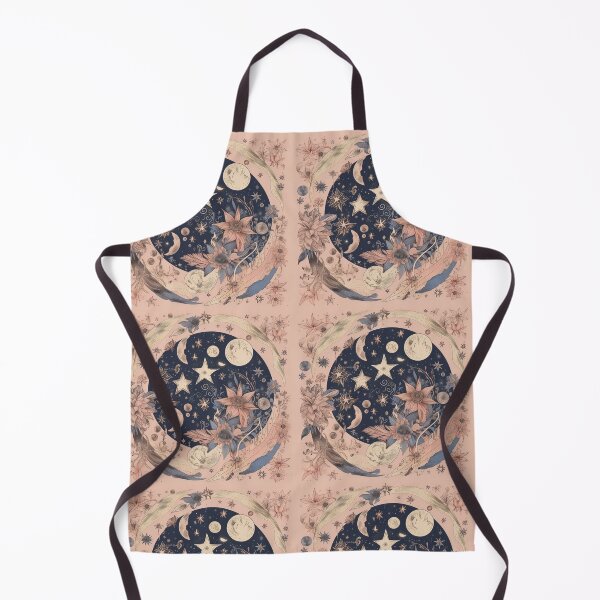 Item preview, Mystical astronomical dream in pink designed and sold by Plotterzebra.