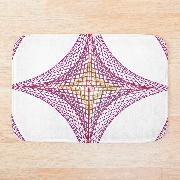 Item preview, Rectangular Pattern #4 Morph C [15530-RYGCBP-WB] designed and sold by LottMultimedia.