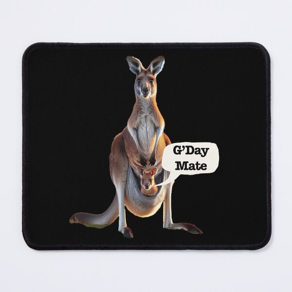 Item preview, Good Day Mate Kangaroo and Joey designed and sold by Michael van der Hoorn.