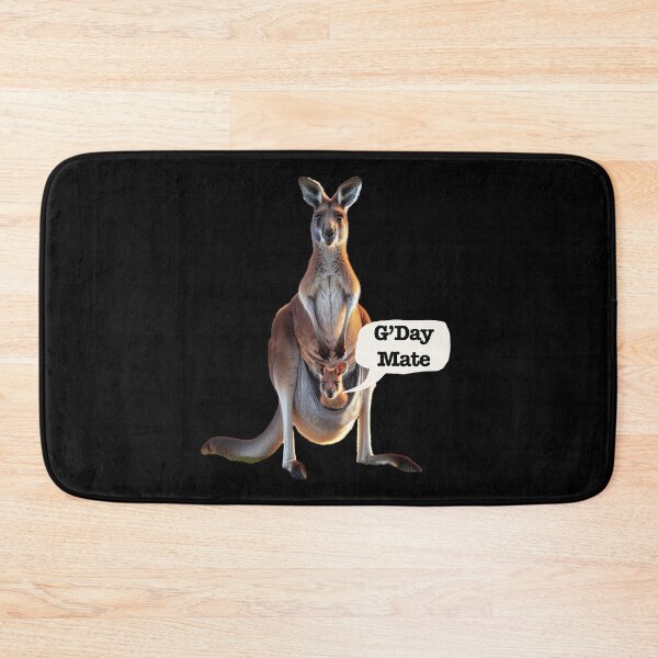 Item preview, Good Day Mate Kangaroo and Joey designed and sold by Michael van der Hoorn.