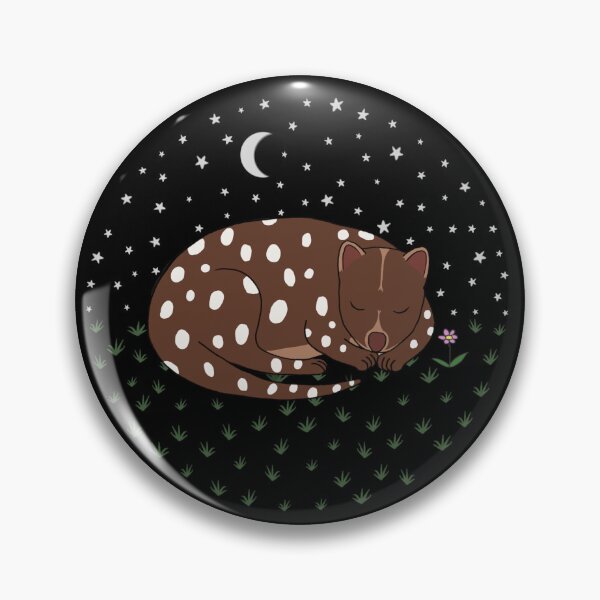 Item preview, Quoll Sleeping designed and sold by Rob Price.