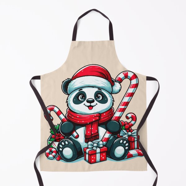 Item preview, Christmas 2023 - Panda Santa designed and sold by Hemindway.