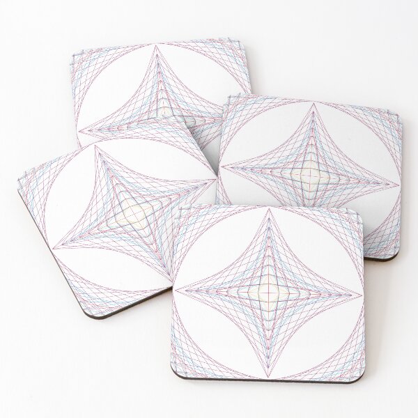 Item preview, Rectangular Pattern #4 Morph C [15478-RYGCBP-WB] designed and sold by LottMultimedia.