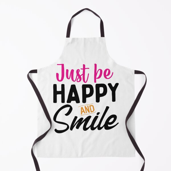 Item preview, Design Just Be Happy and Smile designed and sold by P2Genies.