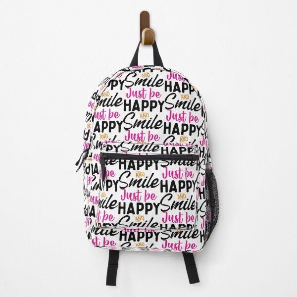Item preview, Design Just Be Happy and Smile designed and sold by P2Genies.