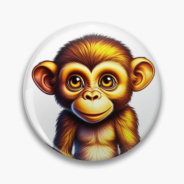 Item preview, Cheeky Chatter Monkey designed and sold by Daniel Dudgeon.