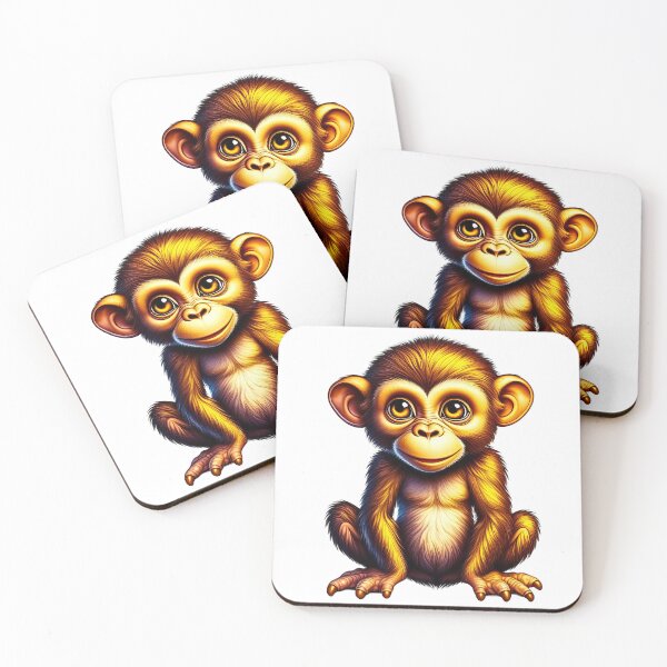 Item preview, Cheeky Chatter Monkey designed and sold by Daniel Dudgeon.