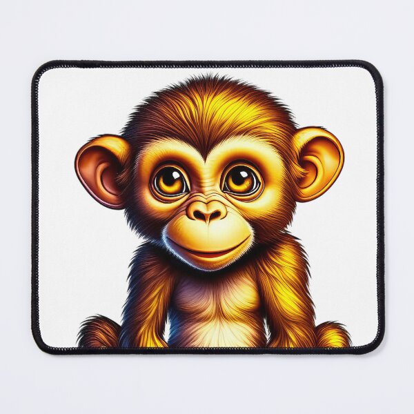 Item preview, Cheeky Chatter Monkey designed and sold by Daniel Dudgeon.