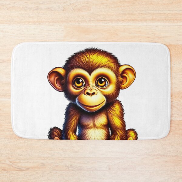 Item preview, Cheeky Chatter Monkey designed and sold by Daniel Dudgeon.