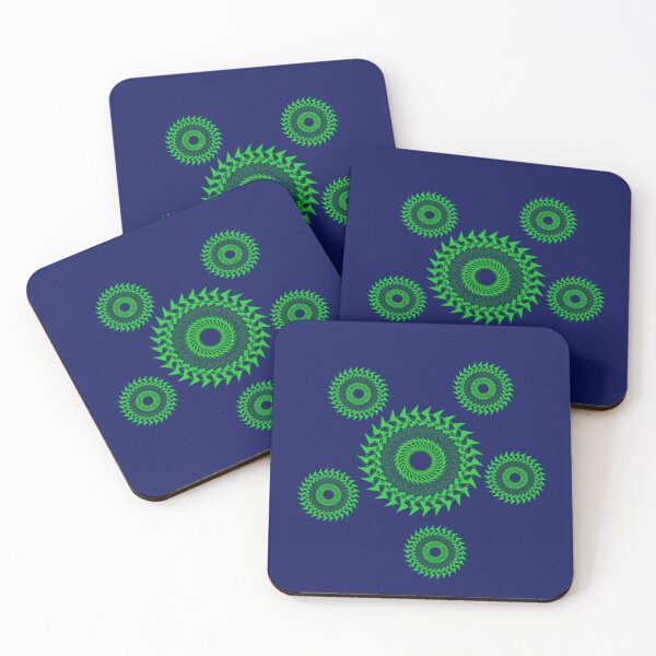 Item preview, Green Mandala Pattern  designed and sold by Rajasekar.