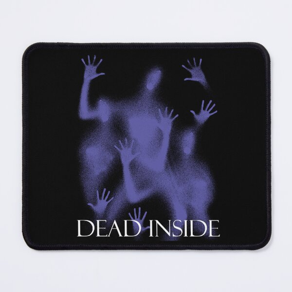 Item preview, Dead Inside Typography. Silhouette Blurry Shadow. designed and sold by FriskySloths.