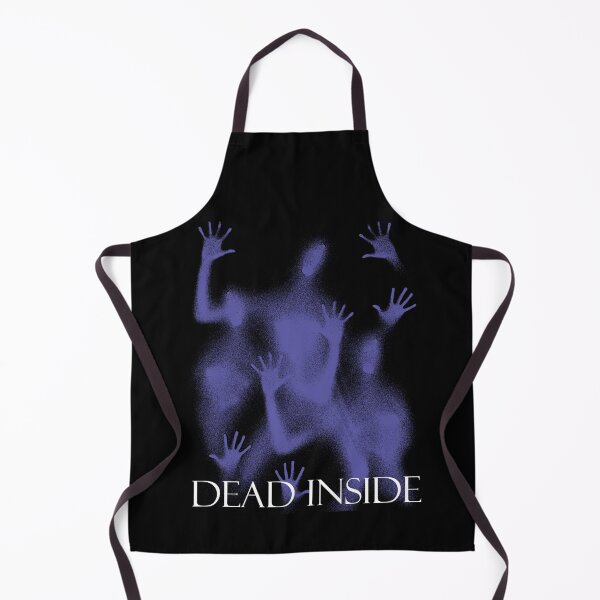 Item preview, Dead Inside Typography. Silhouette Blurry Shadow. designed and sold by FriskySloths.