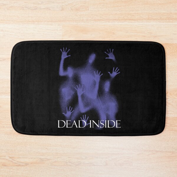Item preview, Dead Inside Typography. Silhouette Blurry Shadow. designed and sold by FriskySloths.