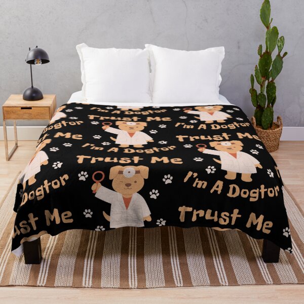 Item preview, Trust Me I'm a Dogtor designed and sold by ArtisShops.