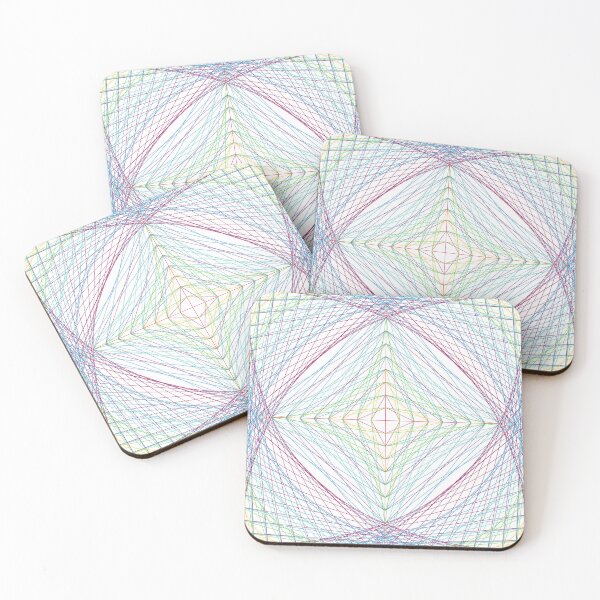 Item preview, Rectangular Pattern #4 Morph C [15078-RYGCBP-WB] designed and sold by LottMultimedia.