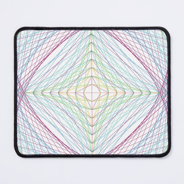 Item preview, Rectangular Pattern #4 Morph C [15078-RYGCBP-WB] designed and sold by LottMultimedia.