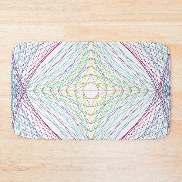 Item preview, Rectangular Pattern #4 Morph C [15078-RYGCBP-WB] designed and sold by LottMultimedia.