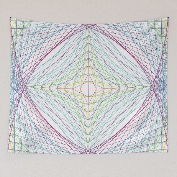 Item preview, Rectangular Pattern #4 Morph C [15078-RYGCBP-WB] designed and sold by LottMultimedia.