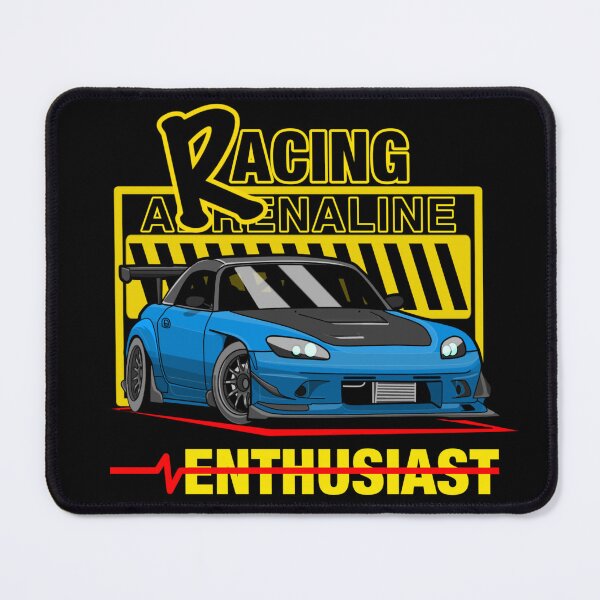 Item preview, Racing Adrenaline S2000 Black designed and sold by Carcamgram.