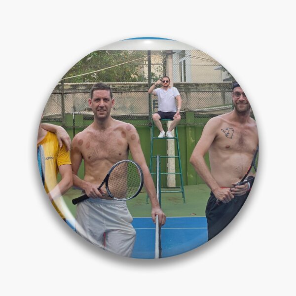 Item preview, The Saigon Tennis All Stars designed and sold by Paddyb17.