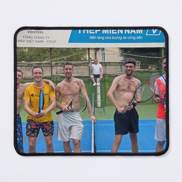 Item preview, The Saigon Tennis All Stars designed and sold by Paddyb17.