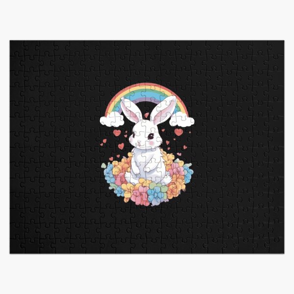 Colorful Pitbull Dog Jigsaw Puzzle by Rebecca Wang - Pixels