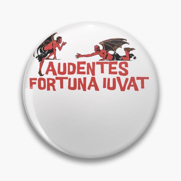 Artikelvorschau, Fortune favors the bold - Audentes fortuna iuvat entworfen und verkauft von HYPeR-NaTUrE.