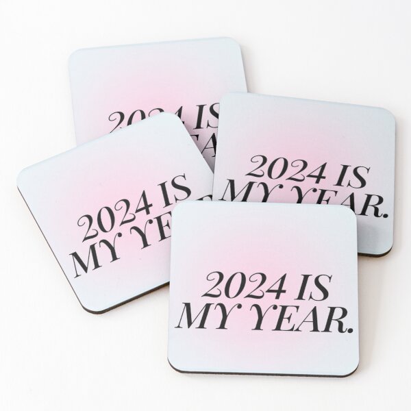 Item preview, 2024 is my year designed and sold by Ilenia s.