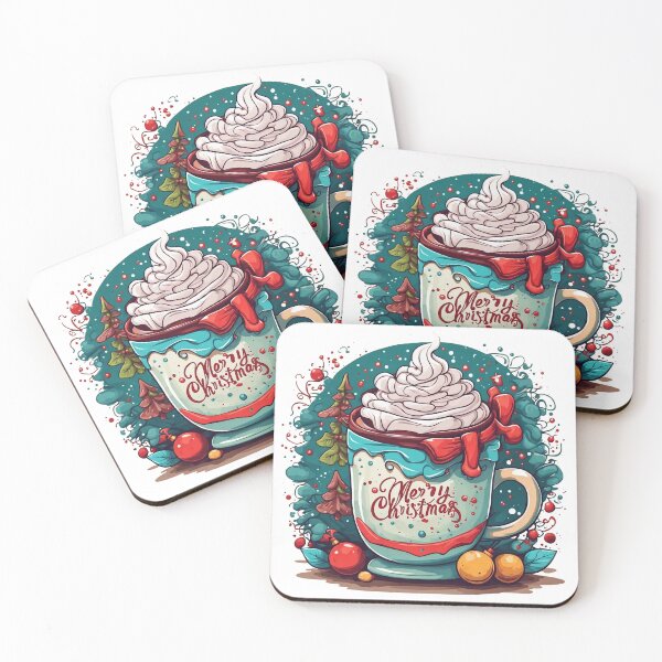 Artikelvorschau, Trendy Christmas Design, Hot Chocolate,hot cocoa entworfen und verkauft von Misterpng.