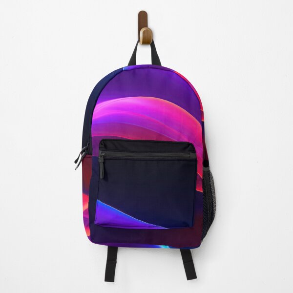 Item preview, Neon Flux - Luminous Wave Abstract designed and sold by Twisted Kids.
