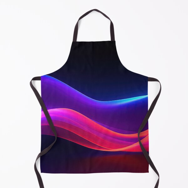 Item preview, Neon Flux - Luminous Wave Abstract designed and sold by Twisted Kids.