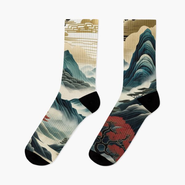 Item preview, Chinese Painting in Japanese Style designed and sold by joejiing.