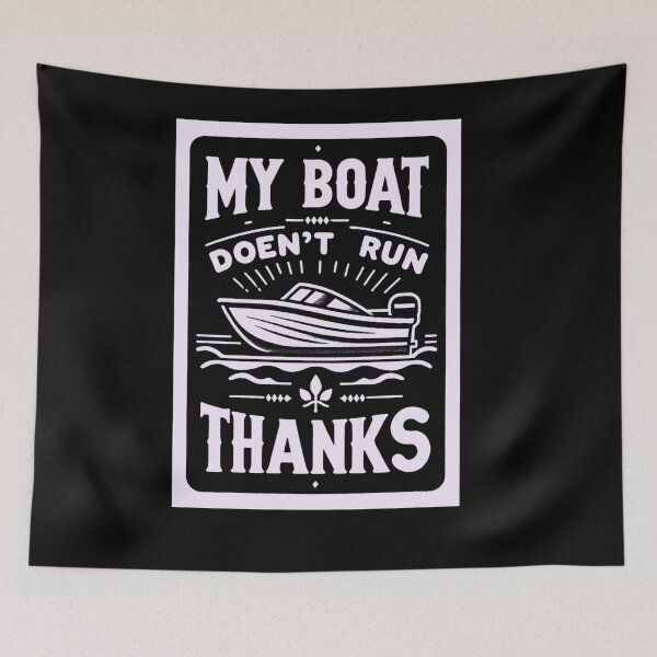 Item preview, Mi barco no funciona Gracias designed and sold by WorldByFlowers.
