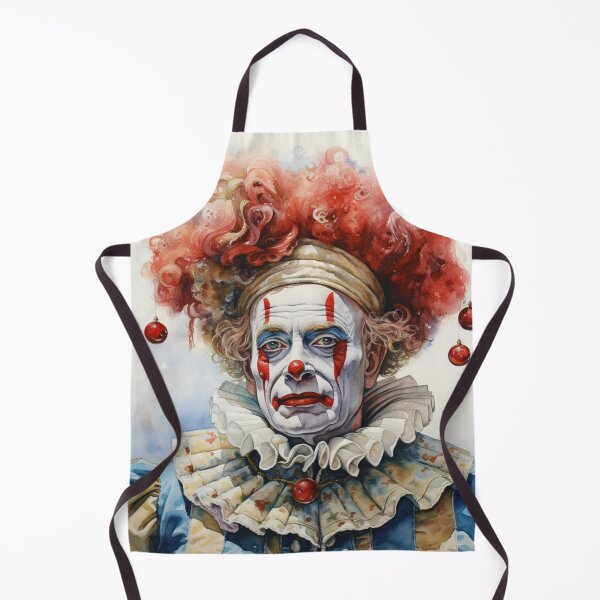 Item preview, Vintage Clown Aquarelle Style designed and sold by whitecat23.