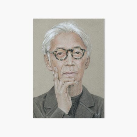 Item preview, Ryuichi Sakamoto designed and sold by SandraWarmerdam.