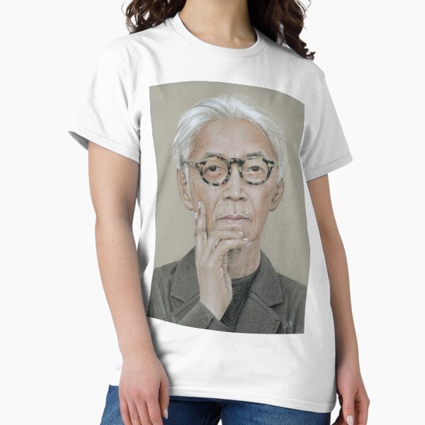 Ryuichi Sakamoto T-Shirts for Sale | Redbubble
