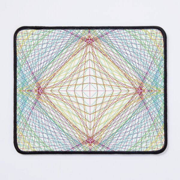 Item preview, Rectangular Pattern #4 Morph C [14878-RYGCBP-WB] designed and sold by LottMultimedia.