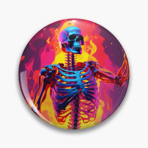 Item preview, Ignite the dance floor: Goofy Ahh dancing skeleton sets the night on fire! designed and sold by Cr-AI-tive.