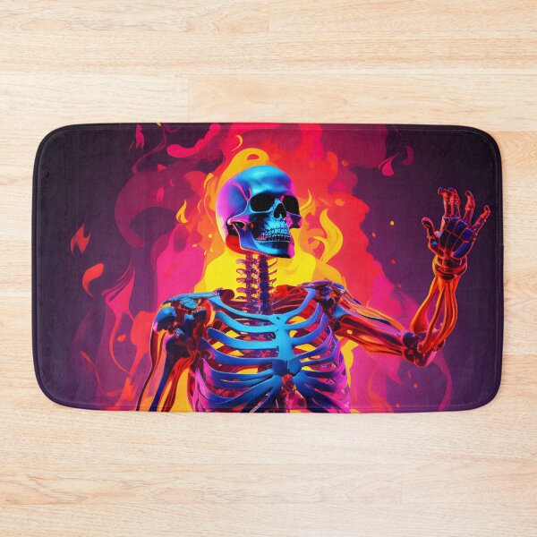 Item preview, Ignite the dance floor: Goofy Ahh dancing skeleton sets the night on fire! designed and sold by Cr-AI-tive.
