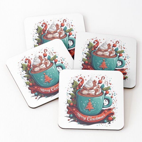 Artikelvorschau, Christmas Design, Hot Chocolate,hot cocoa entworfen und verkauft von Misterpng.
