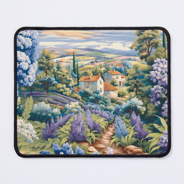 Item preview, Provence view designed and sold by CrazyCrowFlight.