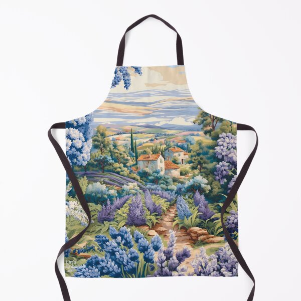 Item preview, Provence  view designed and sold by CrazyCrowFlight.